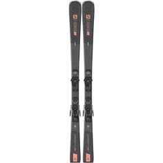 Горные лыжи с креплениями Salomon S/Force W 5 (21/22), 150 см