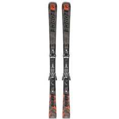 Горные лыжи с креплениями Salomon S/Force Ti.80 (21/22), 170 см