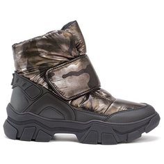 Дутики Jog Dog , размер 39 , коричневый/черный