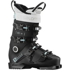 Горнолыжные ботинки Salomon S/Max 80 W, 5 / 23, черный