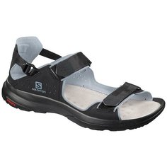 Сандалии Salomon , размер 12.5 / 30.5 , Black/Flint