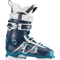 Горнолыжные ботинки Salomon Qst Pro 90 W, 5 / 23, Petrol Blue/Blue/Aqua Blue