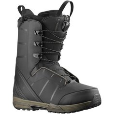 Сноубордические ботинки Salomon Malamute, р. 10 / 28, black/black/bungee cor