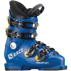 Детские горнолыжные ботинки Salomon S/Race 60T M, 0, race blue/acid green/black