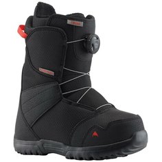 Детские сноубордические ботинки BURTON Zipline Boa 7K, black