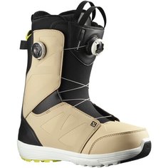 Сноубордические ботинки Salomon Launch Boa SJ, р. 10.5 / 28.5, safa/black
