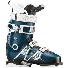 Горнолыжные ботинки Salomon Qst Pro 90 W, 5 / 23, Petrol Blue/Black/Aruba Blue