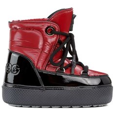 Луноходы Jog Dog , размер 40 , black/red