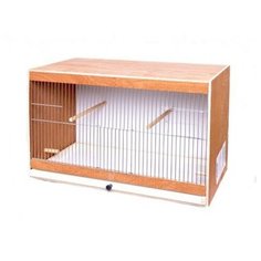 Benelux аксессуары Деревянная клетка для птиц 60 * 30 * 40 см (Wooden rearing cage 60 cm) 14729.., 5,530 кг