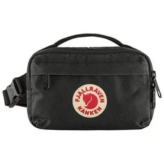 Сумка кросс-боди Fjallraven, текстиль, black