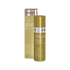 Estel Professional Эликсир для волос "Сила кератина" OTIUM MIRACLE REVIVE, 100 мл
