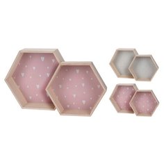 Полка настенная Koopman International Kids Детская Большая 2 шт