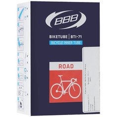 Камера велосипедная "BBB", 28", 18-25C FV, 48 мм