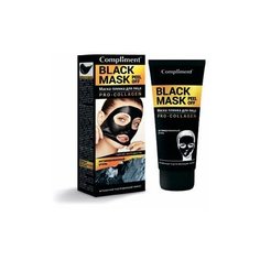 BLACK MASK Маска- пленка для лица PRO- COLLAGEN, 80мл Compliment