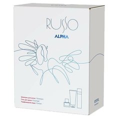Estel Professional ESTEL ALPHA RUSSO Парфюмерный набор (шампунь 250 мл, гель для душа 200 мл, парфюмерная вода 50 мл)