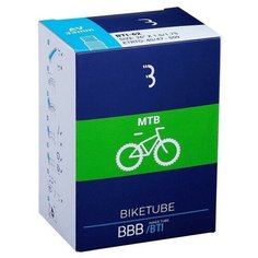 Велокамера Bbb Biketube 29X1.9/2.3 Fv 48Mm Black