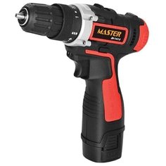 Аккумуляторная дрель-шуруповерт Master ДА-14/2LI Li-Ion 2 14.4 В А*ч x 2 (00-00013623) Мастер