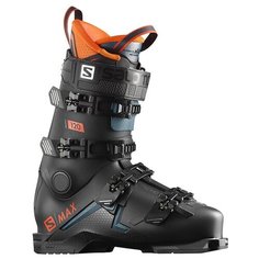 Горнолыжные ботинки Salomon S/Max 120 Black/Orange (25.5)