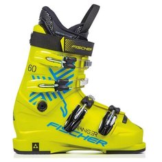 Горнолыжные ботинки Fischer Ranger 60 Jr. Thermoshape Yellow (25.5)