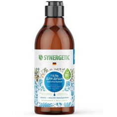 Гель для душа «Кокос и масло макадамии», 380мл Synergetic