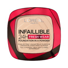 LOreal Paris Пудра компактная Infaillible 24H Fresh Wear 20 Ivory