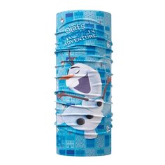 Бандана Buff белый/голубой