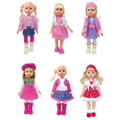 Интерактивная кукла Карапуз,32 см, 93001-IC-100