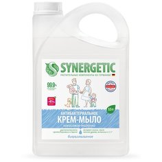 Жидкое мыло "Кокосовое молочко", 3,5л Synergetic