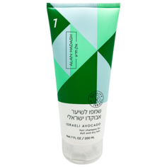 Alan Hadash Шампунь для тусклых, сухих, безжизненных волос Israeli Avocado, 200 мл
