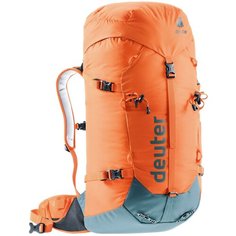 Рюкзак Deuter 2021-22 Gravity Expedition 45+ Sl Saffron-Slateblue
