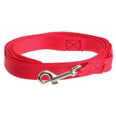 Зооник Поводок капроновый цветной Зооник, 3 м х 2 см, микс цветов