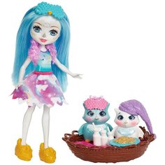 Набор с куклой Enchantimals Сказки на ночь, 15 см, FCG78
