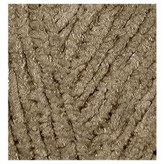 Пряжа для вязания Ализе Softy (100% микрополиэстер) 5х50г/115м цв.617 кофе с молоком Alize