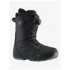 Сноубордические ботинки BURTON Ruler Boa, р. 8.5, black