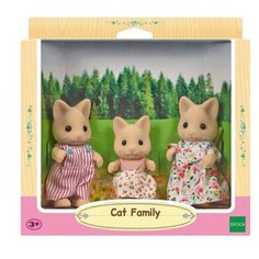Набор Sylvanian Families Семья кошек 5126 3 фигурки