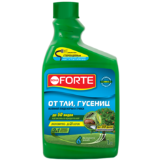 Запасной флакон для эжектор-концентрат от тли, гусениц и других насекомых Bona Forte 1л
