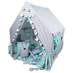 Домик ВИГВАМиЯ Мультидомик Мятный, мятный