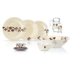 Ст/с HEVEA BEIGE из 46 пр. N4872 Luminarc