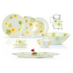 Ст/с POEME ANIS из 46 пр. на 6 персон N4798 Luminarc