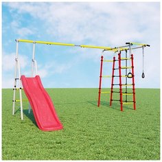 Спортивно-игровой комплекс ROMANA Богатырь Плюс, качели: Без качелей