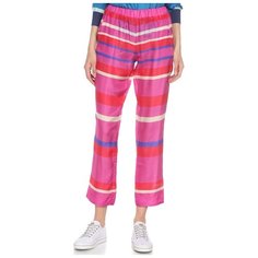 Брюки Whos Who, размер 42, фуксия