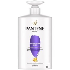 Pantene шампунь Дополнительный объем для тонких волос лишенных объема, 900 мл