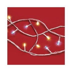 Гирлянда светодиодная вьюн 9м, 100 LED, голубой+шампань, пост. свечение, 220В сноу БУМ Сноубум