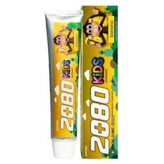 KeraSys Паста зубная детская «банан» - Dental clinic 2080 kids banana, 80г