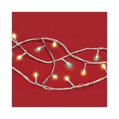 Гирлянда светодиодная вьюн 9м, 100 LED, аква/шампань пост. свечение, 220В сноу БУМ Сноубум