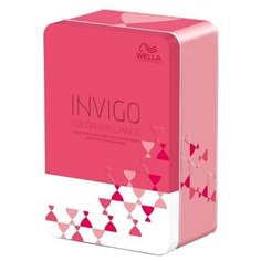 Набор подарочный Wella Professionals Invigo Color Brilliance, шампунь, 250 мл + бальзам, 200 мл