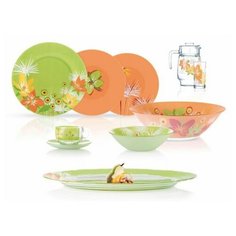 Ст/с POP FLOWERS MIX из 46 пр. 5207N Luminarc