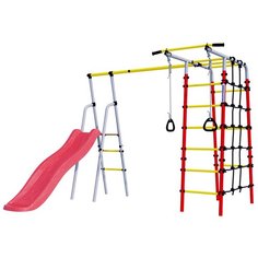 Спортивно-игровой комплекс ROMANA Богатырь, качели: Без качелей