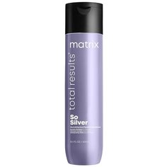 Matrix шампунь для волос Total results So Silver для нейтрализации желтизны, 300 мл