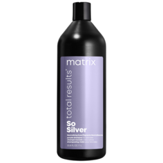 Matrix шампунь для волос Total results So Silver для нейтрализации желтизны, 1000 мл